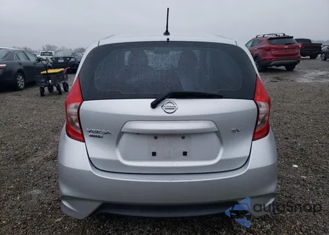 2017 Nissan Versa Note S z USA, uszkodzony, nr VIN 3N1CE2CPXHL362244